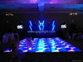 RGB Led stage floor / led effect floor