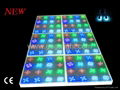 Led inductive stage floor