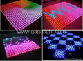 Led inductive stage floor