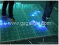 Led inductive stage floor
