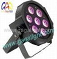 7X10W RGBW 4 IN 1 Led Par Light