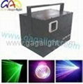 4lm DMX 512 Green Mini Laser Light 90Ra High Performance 10,000 Hours