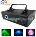 Cartoon CRI 90 300mw Mini RGB Laser Light DJ Lights Indoor 90VAC - 250VAC FDA