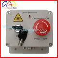 Outdoor Animated Laser Light Show 2X4 mm Cool White IP44 2 Years Warranty