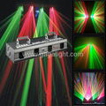 Programmable Halloween RGB Laser Lights Green Animation Writing 300VA