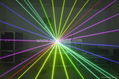 Full Color Animation Laser Light , DMX Controller Laser Display System