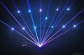 2500mW Lazer Stage Lighting Bar Animated Laser Light Show Disco DJ lights CE