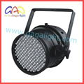 7CH IP65 Outdoor LED Par 64 RGB DMX Stage Lighting 90V - 240VAC 4 Button Control