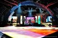 P62.5 Led video dance floor stage light