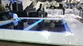 P62.5mm video led dance floor screen for exhibition, show