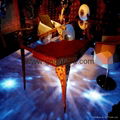 Video dance floor / Portable interactive make LED video dance floor for sale