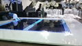 Video dance floor / Portable interactive make LED video dance floor for sale