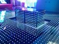 Video dance floor / Portable interactive make LED video dance floor for sale