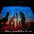  LED dance floor/RGB led dance floor/DMX led dance floor/weeding dance