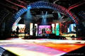  LED dance floor/RGB led dance floor/DMX led dance floor/weeding dance