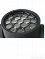 Osram B-eye K10 LED Beam Lights Colorful Moving Head Wash Sound Active 25Hz