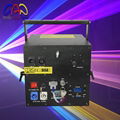 10W RGB 40kpss ILDA Animation Laser show system