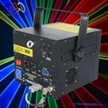 10W RGB 40kpss ILDA Animation Laser show system