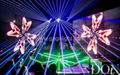 DMX 10000MW Animation RGB Laser Light High Powered Lasers For Entertainment 