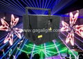 Outdoor Animated Laser Light Show 2X4 mm Cool White IP44 2 Years Warranty