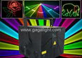 Outdoor Animated Laser Light Show 2X4 mm Cool White IP44 2 Years Warranty