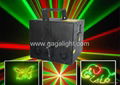 Outdoor Animated Laser Light Show 2X4 mm Cool White IP44 2 Years Warranty