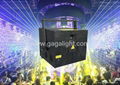 Animation Outdoor RGB Laser Light Diode Lighting Christmas Decoration 1800mw 