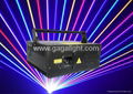 Full Color Animation Laser Light , DMX Controller Laser Display System