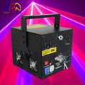 RGB 1800mW Stage Disco Laser Lights Party Lighting Equipment Musical Laser Light