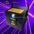 Custom Fantastic RGB Laser Light Systems Disco Christmas Party lighting 30K 2000