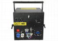 30k RGB Stage Lighting Snimated Laser 3000mw Light Case Voice Control