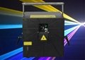 30k RGB Stage Lighting Snimated Laser 3000mw Light Case Voice Control