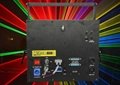 Christmas 30K Full Color RGB Laser Light DJ 2500mW 128 Patterns High Speed Scann