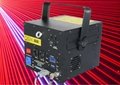 DMX 512 RGB Powerful Green Laser Sound Activated 90VAC - 250VAC / 300VA
