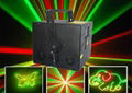 Wedding Party Disco RGB Laser Light Show 4000mW High Speed lasers