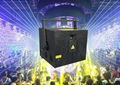 Wedding Party Disco RGB Laser Light Show 4000mW High Speed lasers