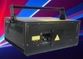 Auto Home Disco Club RGB Laser Light 6000mW DMX Lighting Stage Effect