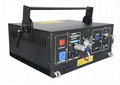 Green 8000mw Animation laser light show For Disco AC 90V - 240V