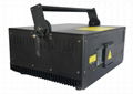 Green 8000mw Animation laser light show For Disco AC 90V - 240V