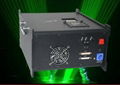 OEM Green DMX512 Laser Man Show 2000mw for Club Disco Holiday Demo