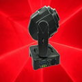 AUTO Animation Moving Head Laser Light 15CH 1W Green 25kpss ILDA