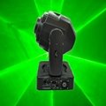 IP44 Red Moving Head Laser Light Animation Boller Skate Lights 0.2lm / w 50HZ 60