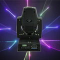 1.8 W Halogen Bulbs Animated Moving Head Laser Light 2000mW Black 25kpss ILDA 90