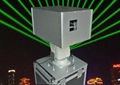 Outdoor Waterproof Moving Laser Lights DJ Stage Lighting Effects RGB 8000mw DMX 