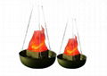 Artificial LED Halloween Flame Lights christmas Fire Lamps High Brightness 10mm
