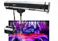 DMX 1200W Followspot Spotlight Lighting Stage Equipment 30 Metres Distance