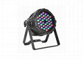 Waterproof 36 x 3w LED Par Can Light Outdoor Uplighting Sound Activate