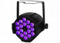 Sound control 6 in 1 Par Cans Lighting 360W DJ Stage Lights For Live Performance