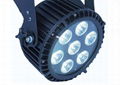 1M Lumen Waterproof LED Par Can Light 5 in 1 For Outdoor Stage