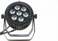 1M Lumen Waterproof LED Par Can Light 5 in 1 For Outdoor Stage